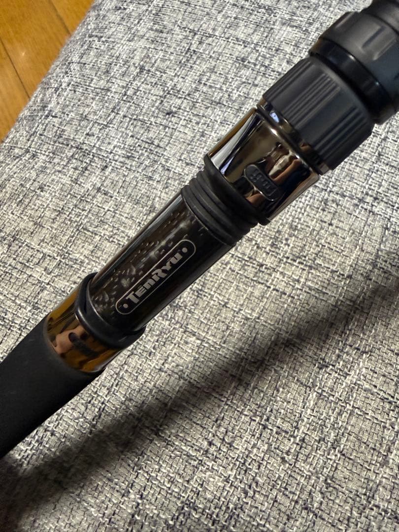 超美品テンリュウspike TUNA SK802大物釣り入門キハダ、ヒラマサ