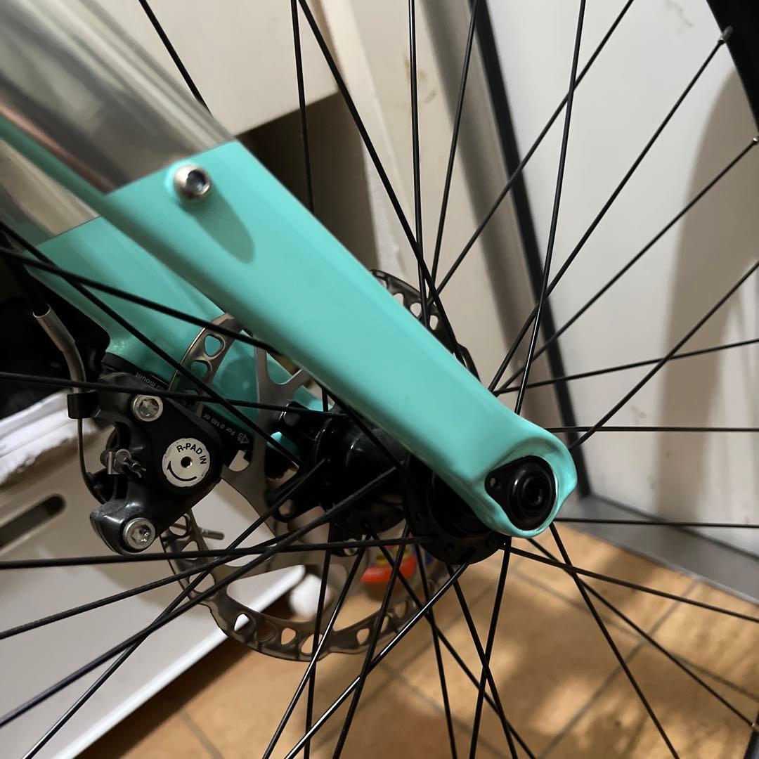 【2024年モデル】ビアンキ VIA NIRONE7 DISC SORA