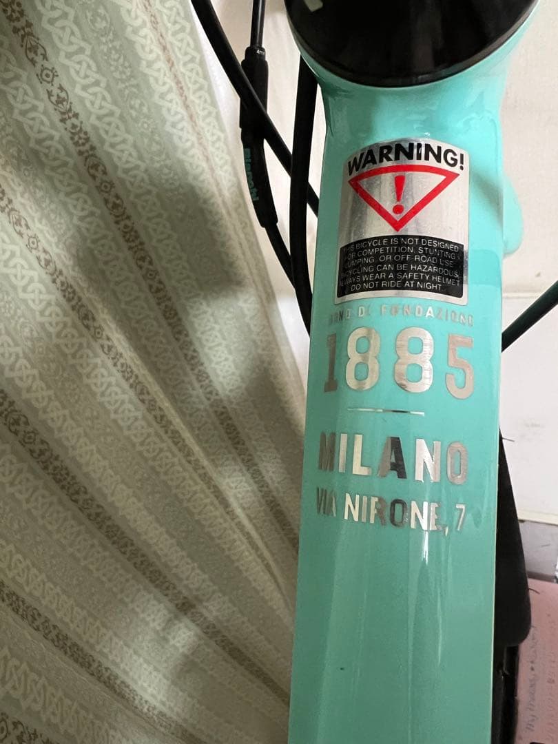 【2024年モデル】ビアンキ VIA NIRONE7 DISC SORA