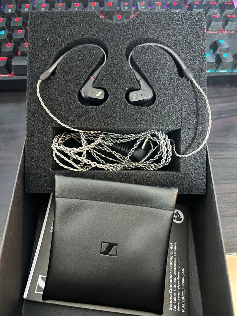 Sennheiser IE 200 有線イヤホン　4.4mm付き