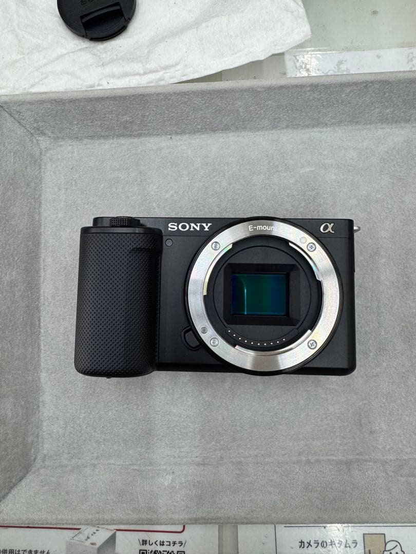 SONY α ZV-E10 ミラーレスカメラ 16-50mm