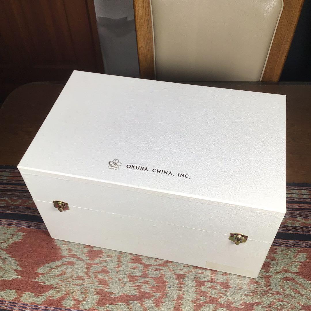 『スタうー特価』　大倉陶園　『金蝕カトレア』　花瓶