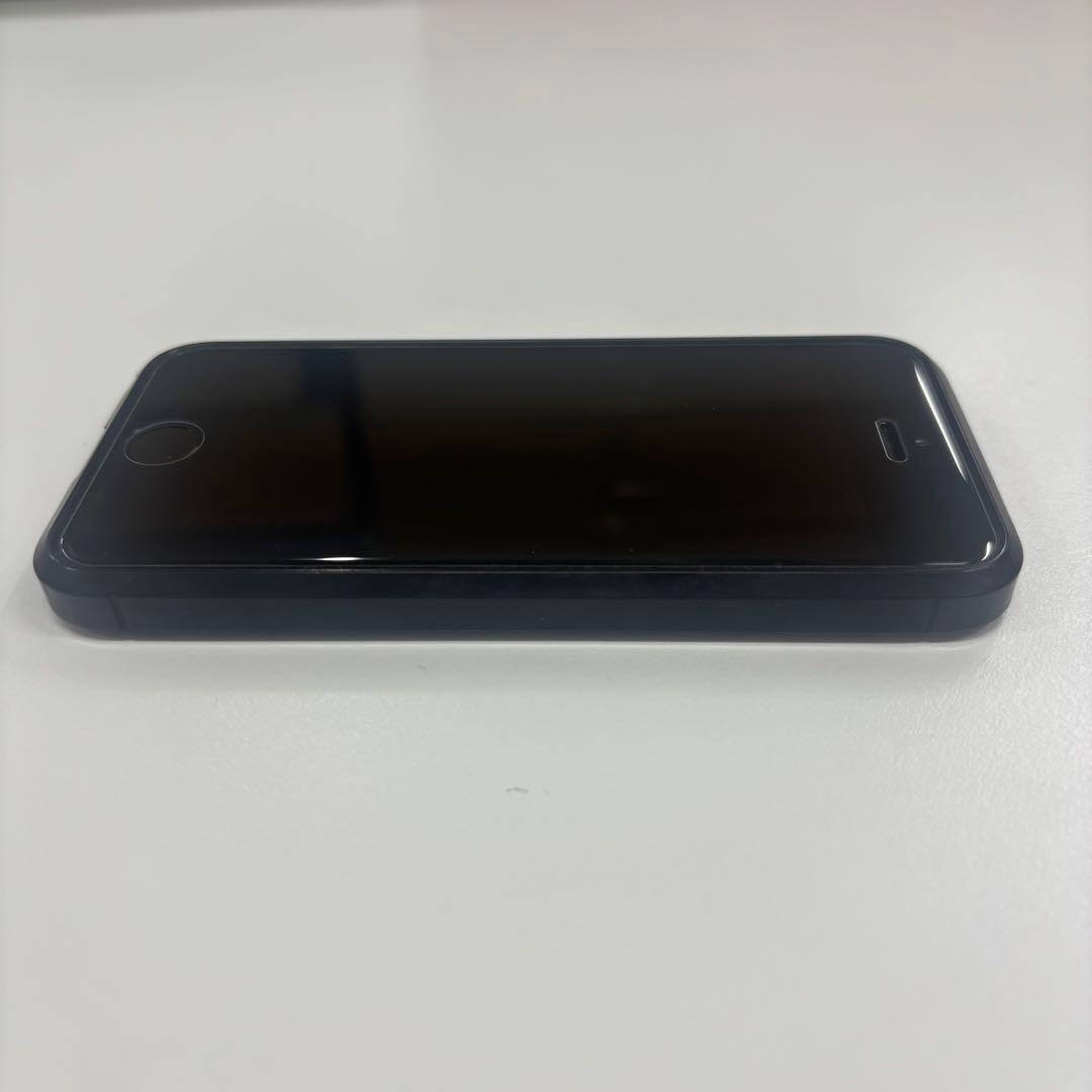 Apple iPhone SE シルバー 本体 Spigenケース、付属品付き