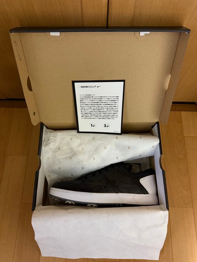 NIKE ナイキ ジョーダン NU レトロ 1G ゴルフシューズ 29.5cm