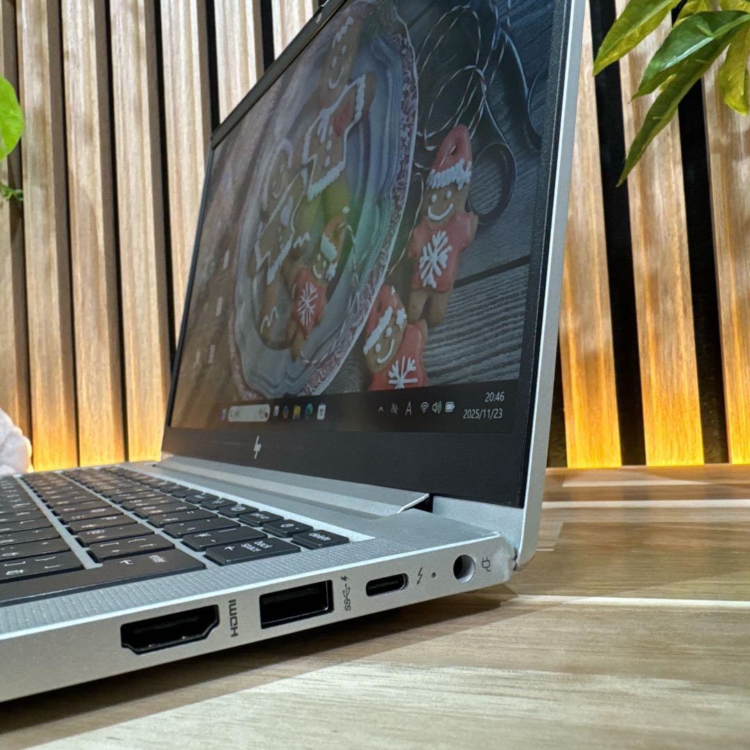最新2025年製‼️HP EliteBook☘メモリ16GB☘ノートパソコン