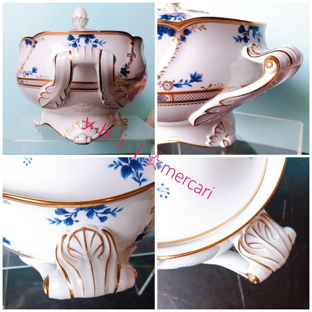 【大変珍しい】ノリタケ ANTIQUITY スープポット トンキ キャニスター