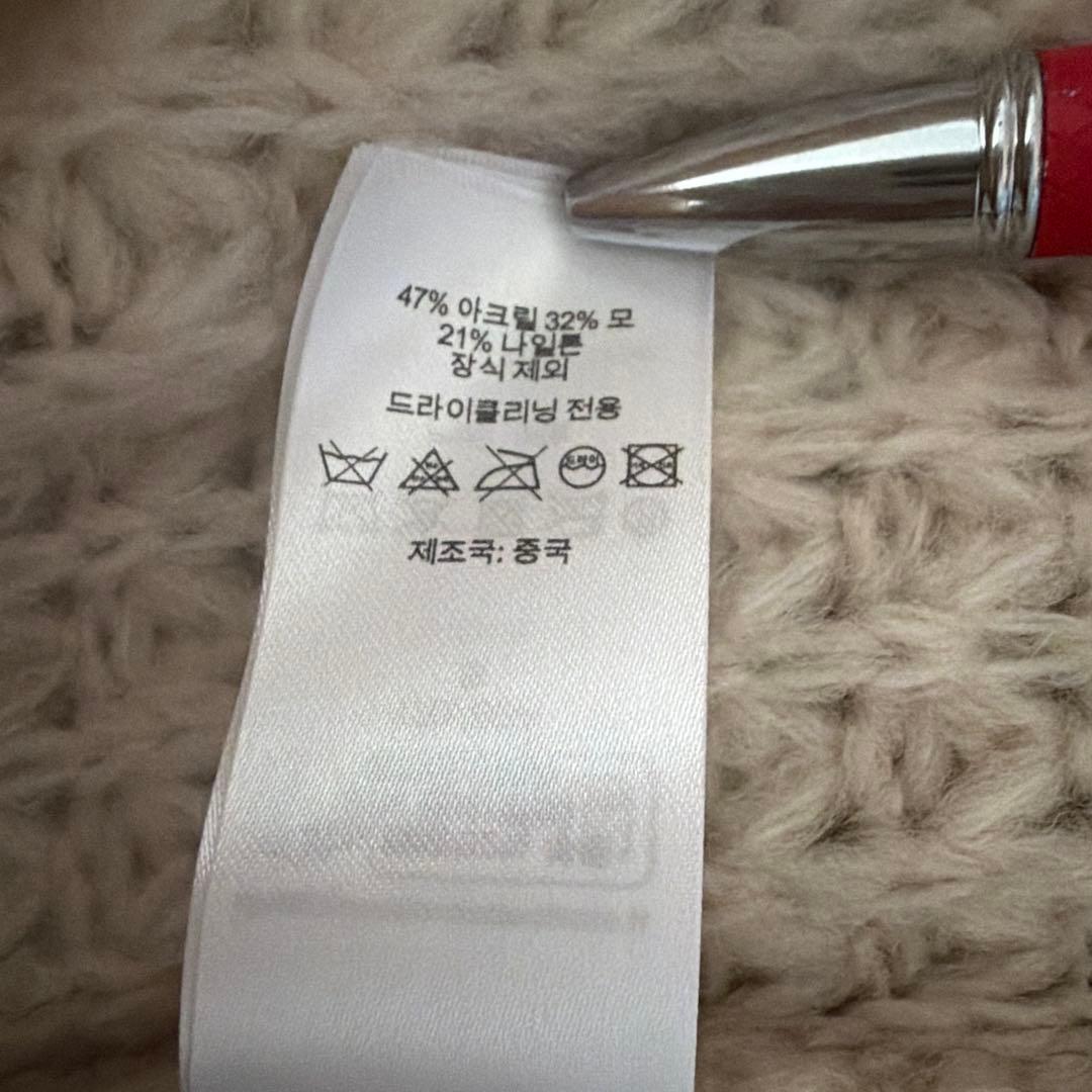 Supremeスモールボックスロゴ　ワッフルセーター