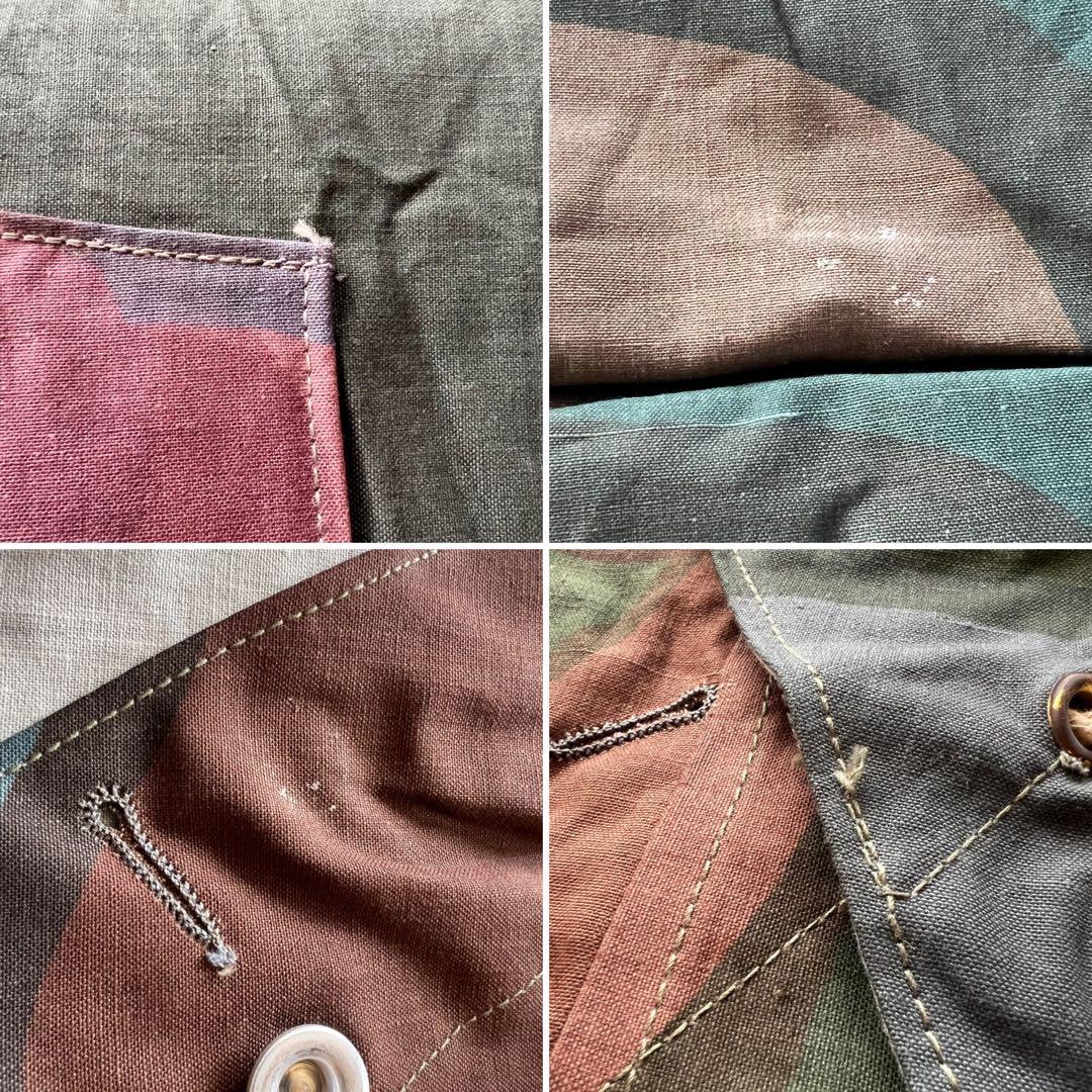 ◆ノルウェー郷土防衛隊 テント(ポンチョ)上物