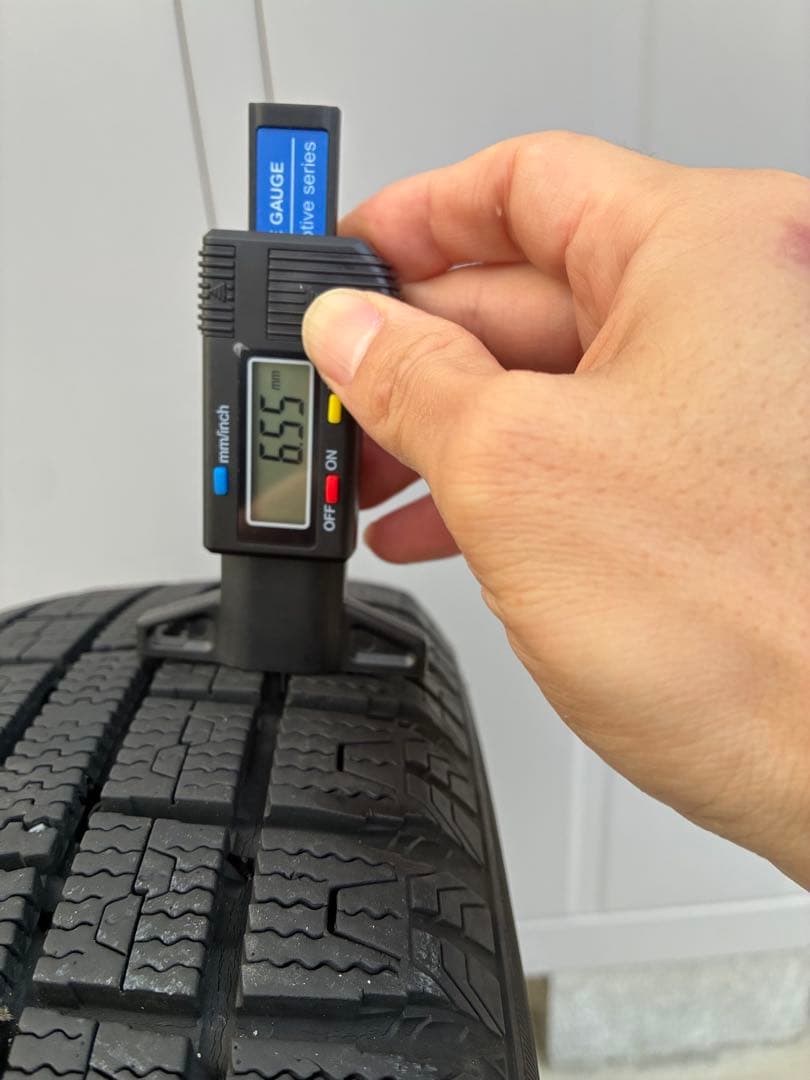 【takaさん専用】溝約6.5mm14インチ スタッドレスタイヤ＋ホイール 4本