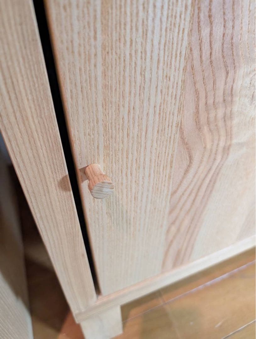 ■送料込■IKEA TRABY トレービー 木製棚 北欧家具 廃盤品 カラックス