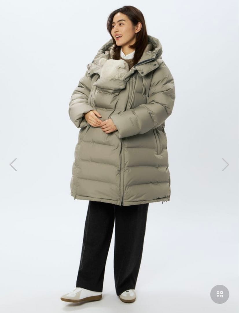 h*1様 定価半額以下‼️美品‼️THE NORTH FACE マタニティダウン