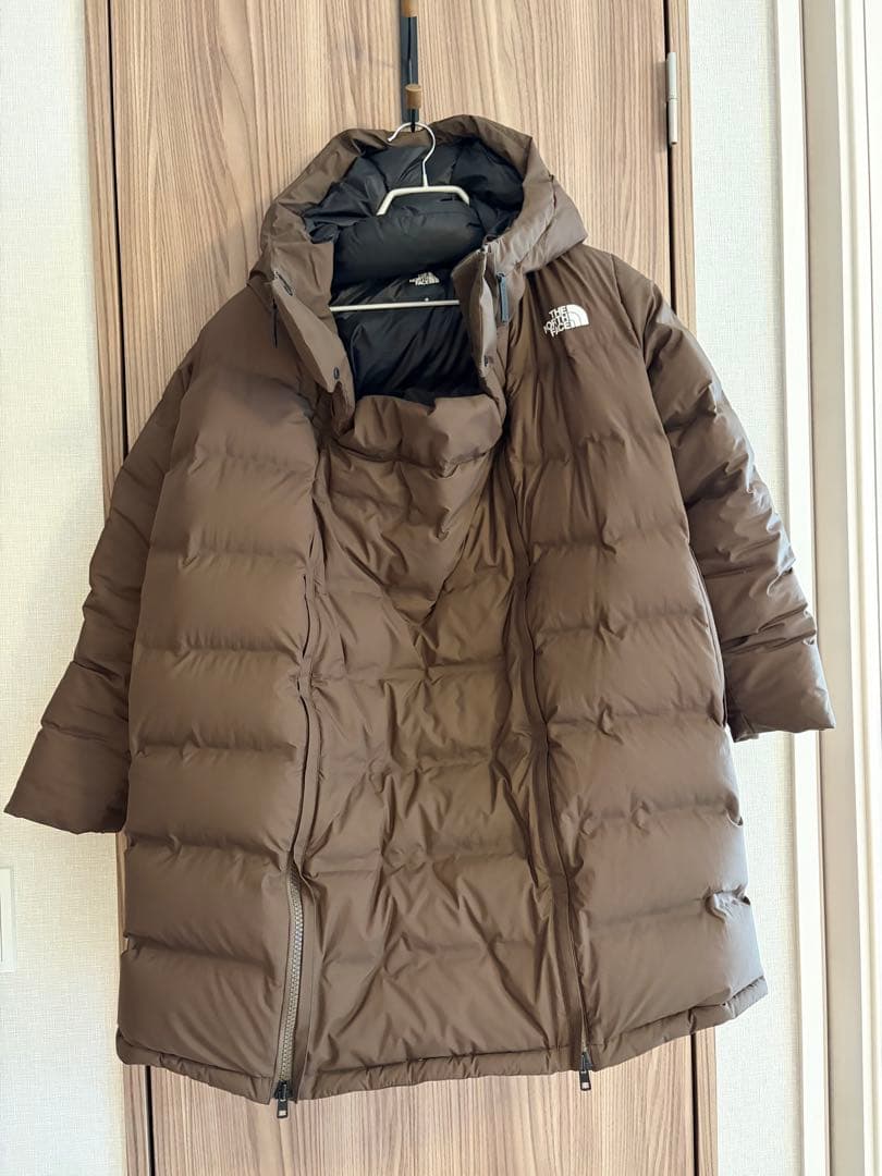 h*1様 定価半額以下‼️美品‼️THE NORTH FACE マタニティダウン