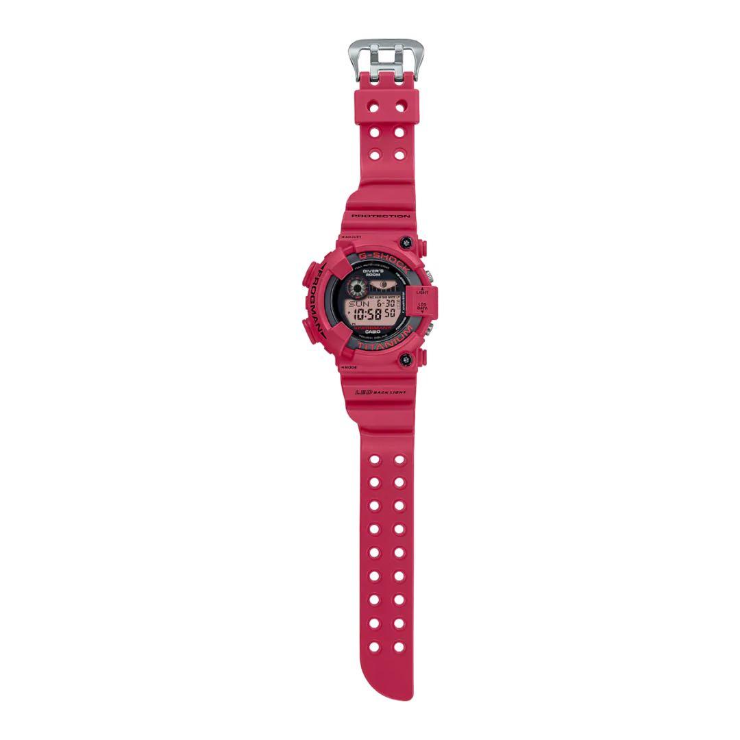 G-SHOCK FROGMAN30周年モデル「GW-8230NT-4JR