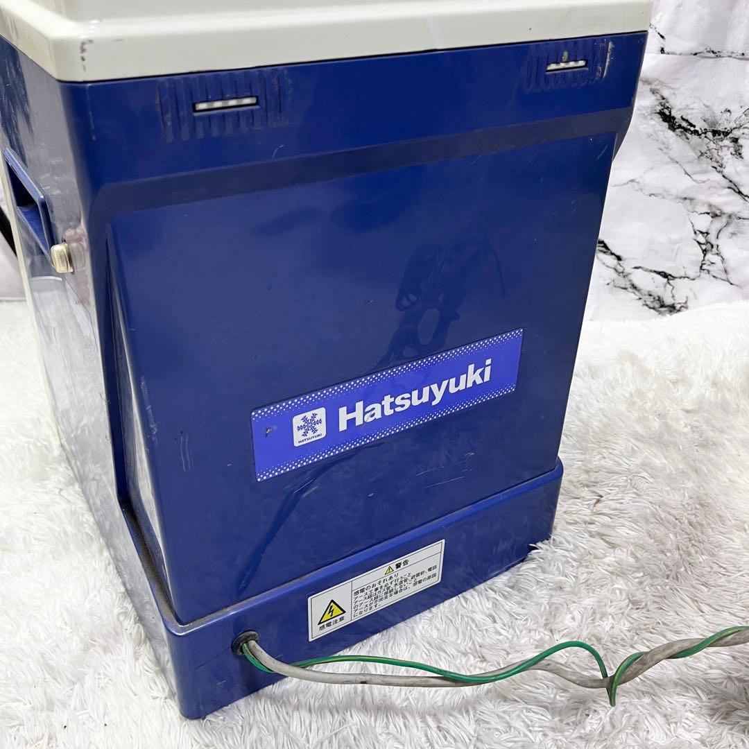 業務用かき氷機 初雪 HATSUYUKI HC-S32A ICE SLICER