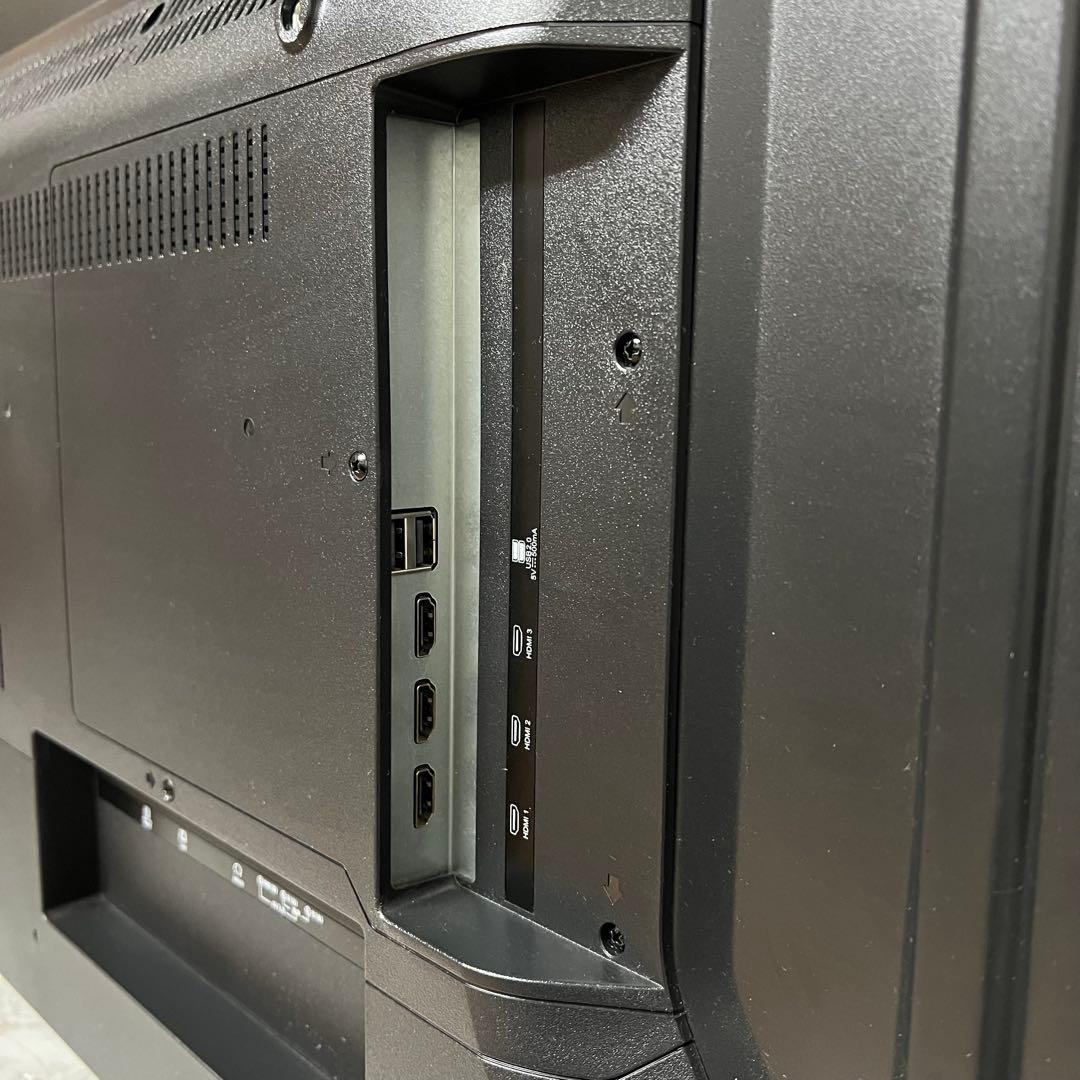 全国送料込❣️VEZZERチューナーレス テレビ 4Kネット動画対応新品リモコン