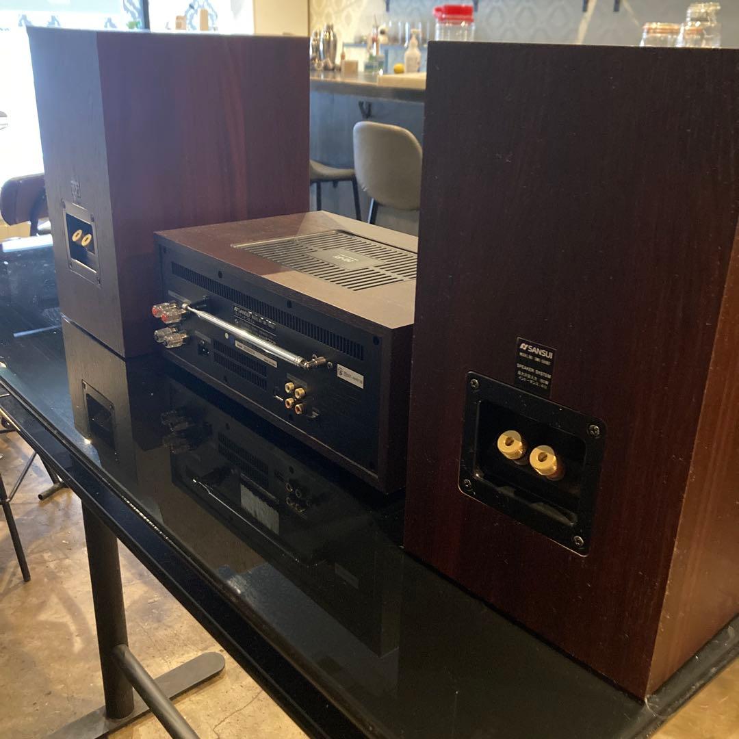 h*a様 SANSUI　SMC-500BT　真空管ハイブリッド搭載　CDステレオ