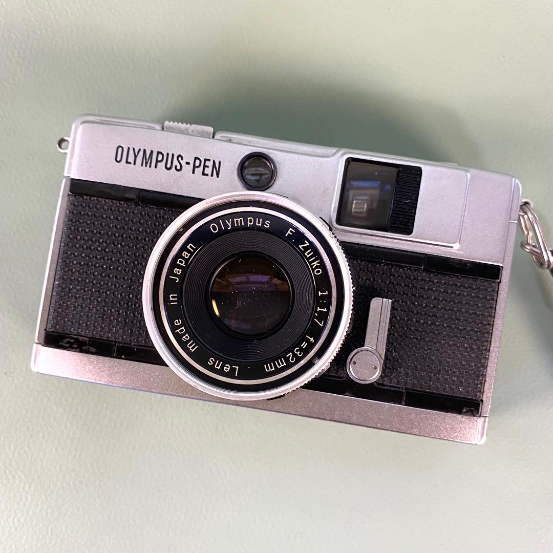 【作動保証1ヶ月】整備済、完動品/ OLYMPUS PEN EED オリンパス