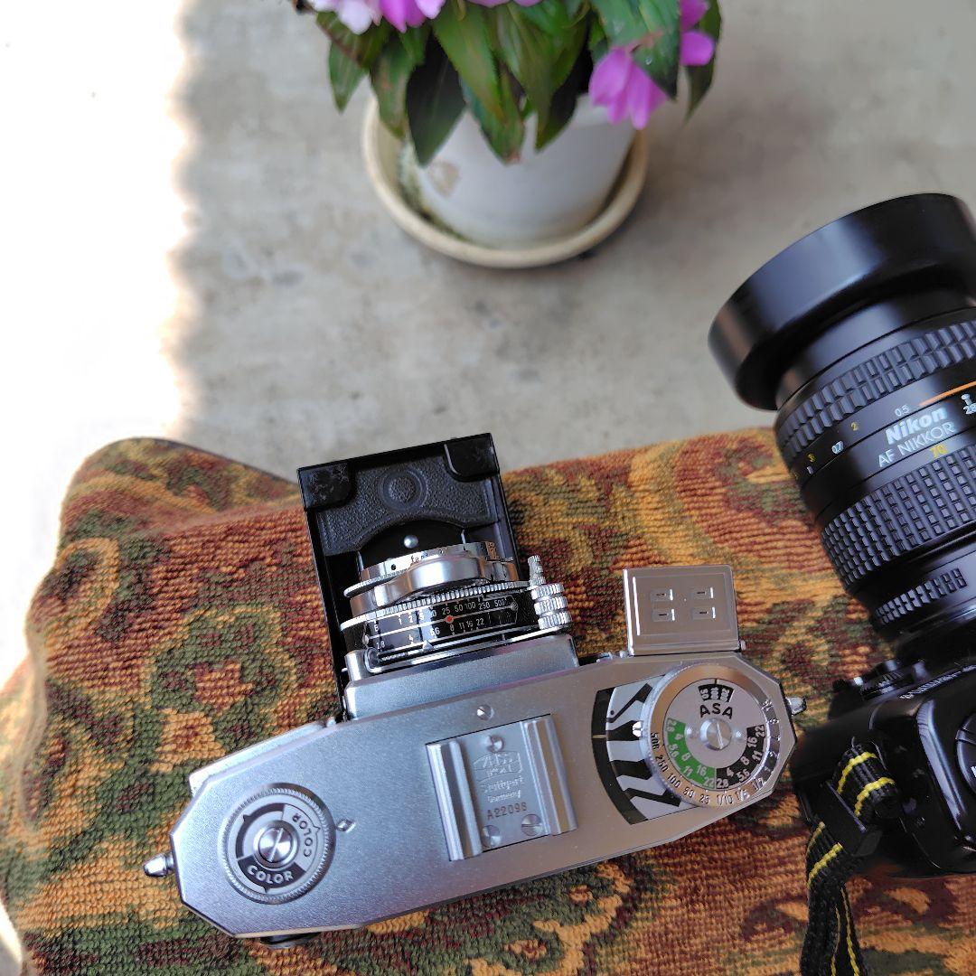 お買得zeiss ikonコンテッサ35伯爵夫人　完動美品コレクション放出