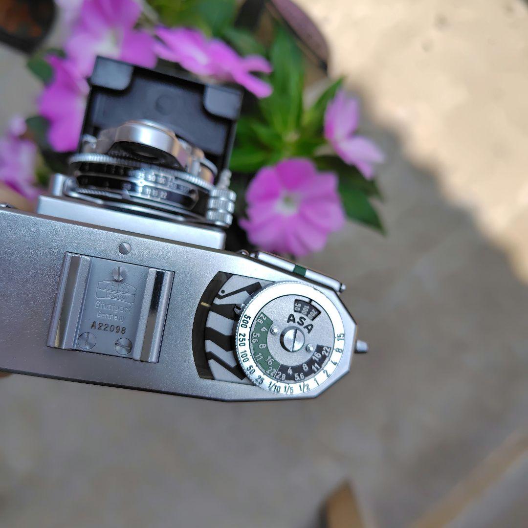 お買得zeiss ikonコンテッサ35伯爵夫人　完動美品コレクション放出