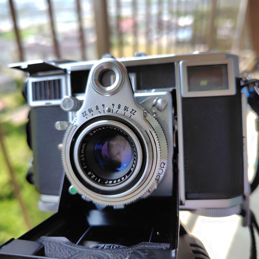 お買得zeiss ikonコンテッサ35伯爵夫人　完動美品コレクション放出