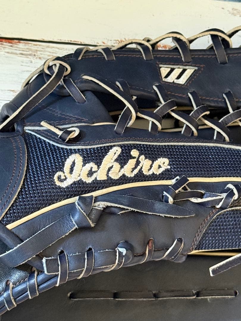 値下げしました⭐︎レア☆ ミズノプロ　イチローモデル　ビッグM 耕作刻印　未使用品