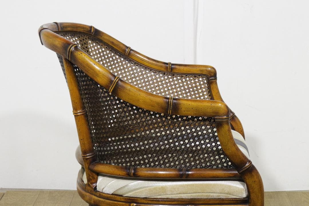 パロッサバレンティ★アームチェア★ラタン★スペイン★