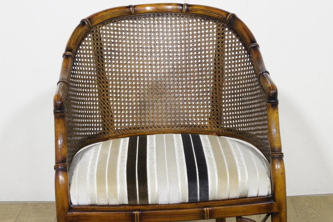 パロッサバレンティ★アームチェア★ラタン★スペイン★