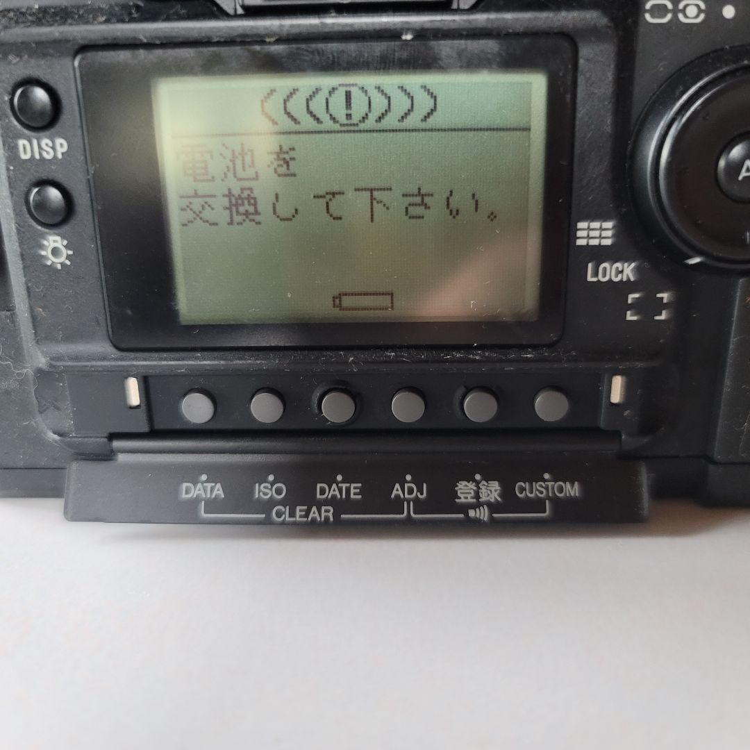 【AF28-80mmレンズセット】MINOLTA α-7 フィルム一眼