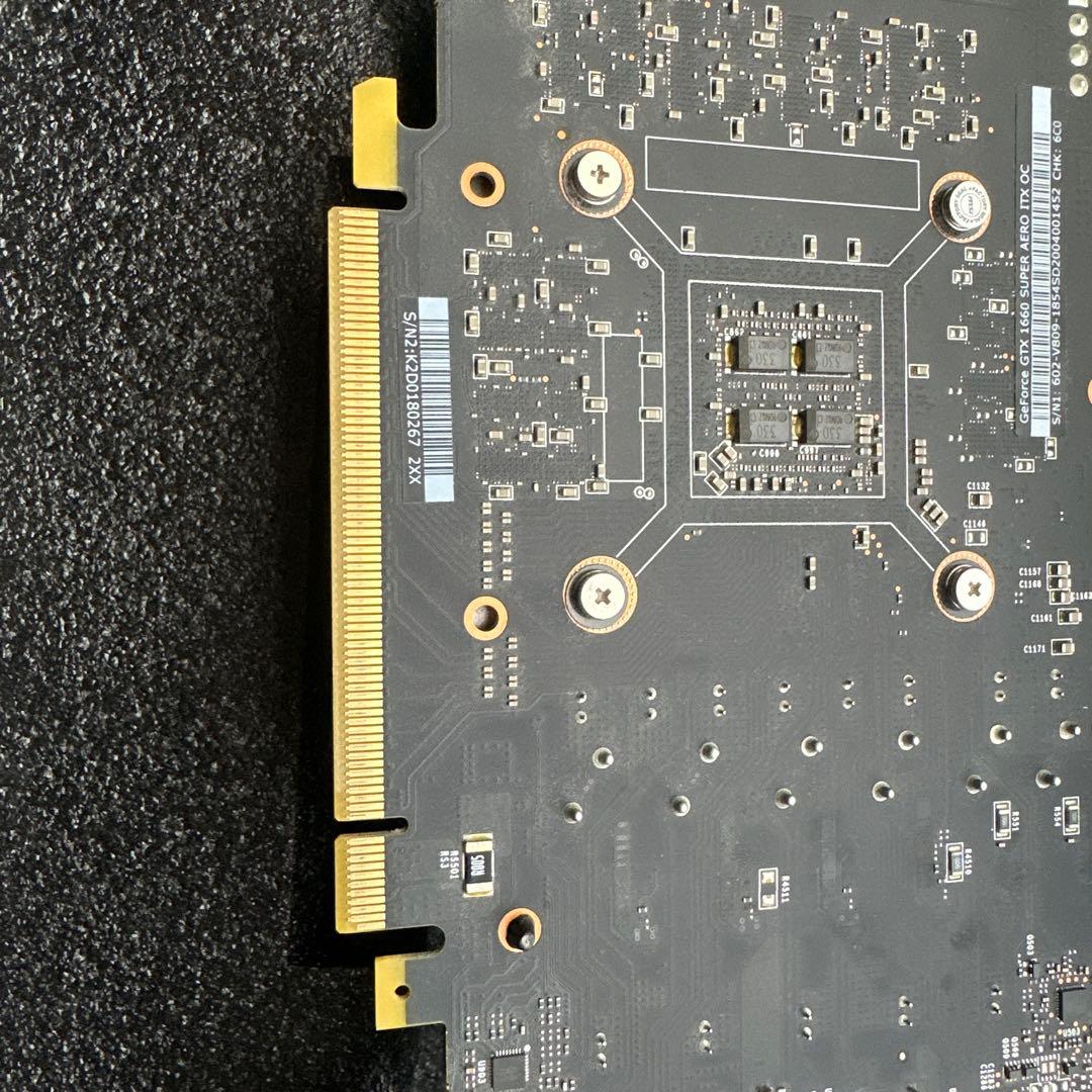 GTX 1660 super MSI AERO グラフィックボード