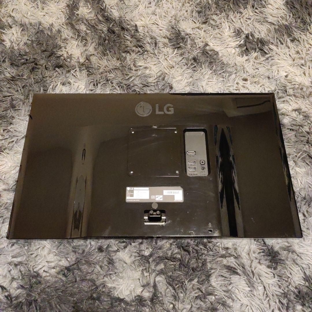 超薄型ベゼル LG 27UD68-P 4Kモニター 27インチ