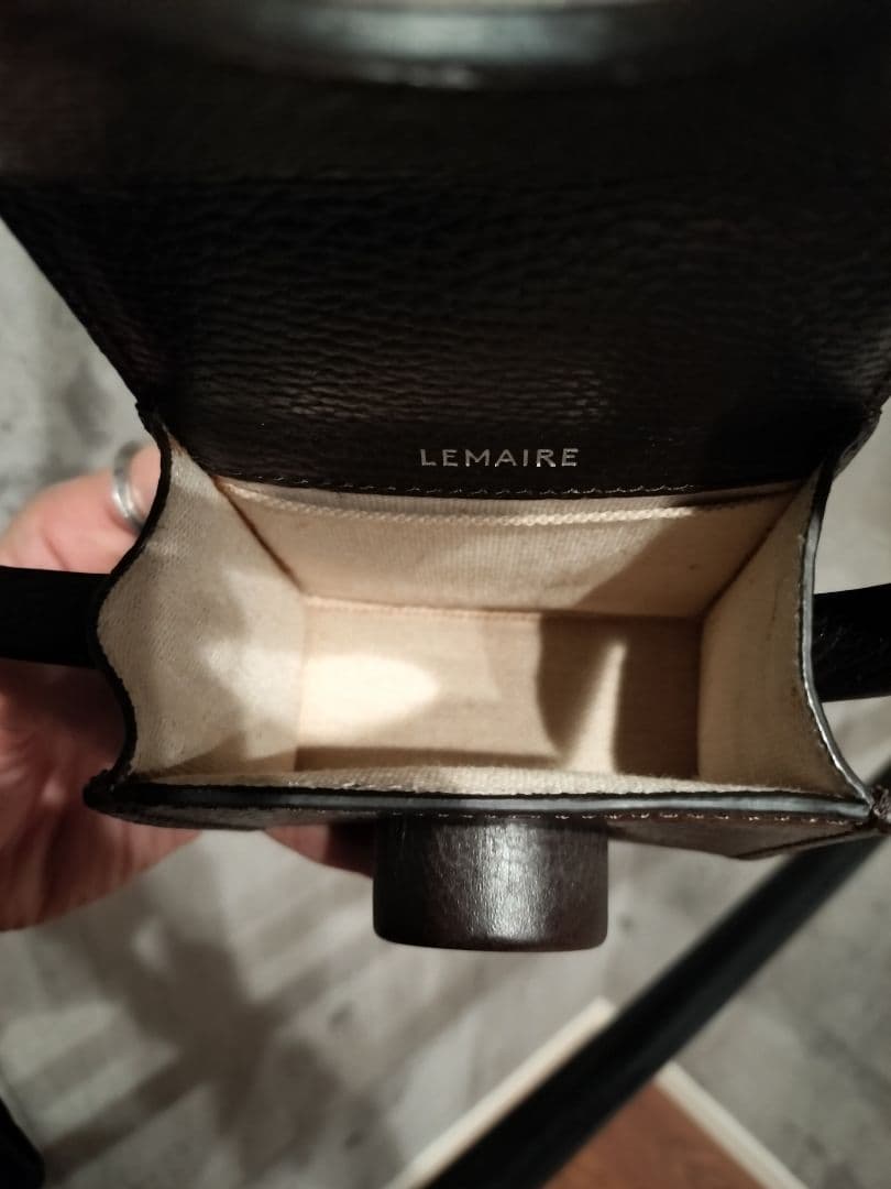 LEMAIRE / MINI CAMERA BAG ルメール ミニカメラバッグ