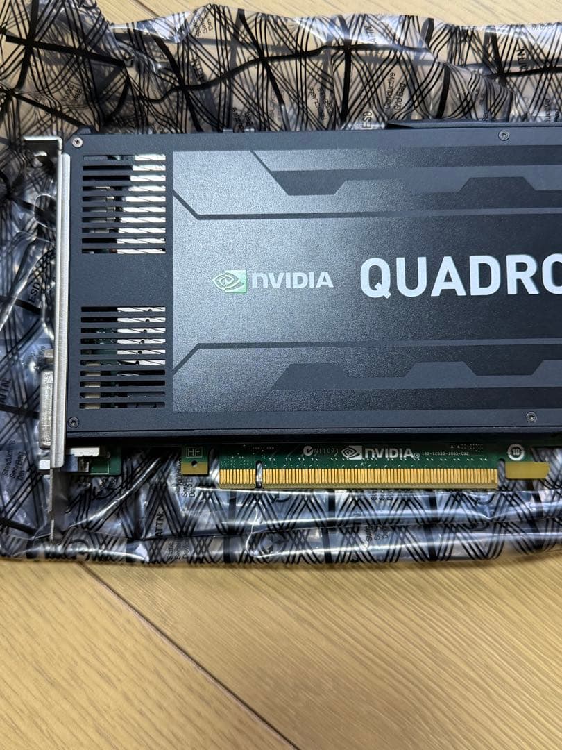 グラフィックボード・グラボ・ビデオカード NVIDIA QUADRO K4000