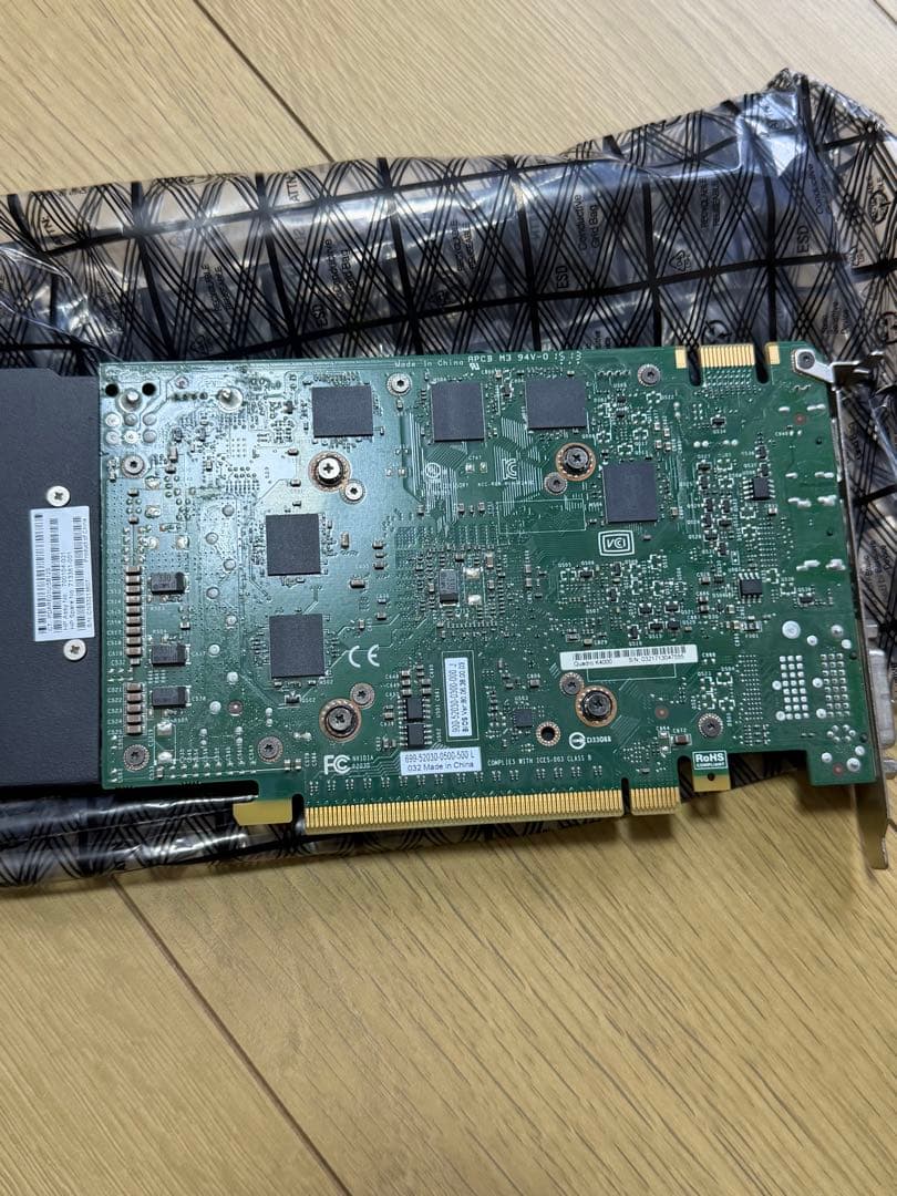 グラフィックボード・グラボ・ビデオカード NVIDIA QUADRO K4000