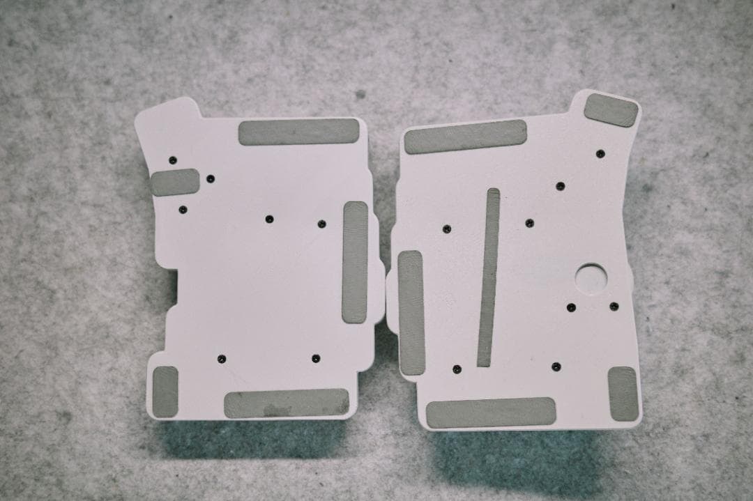 keyball39 組立済み ケース スイッチ キーキャップ付き