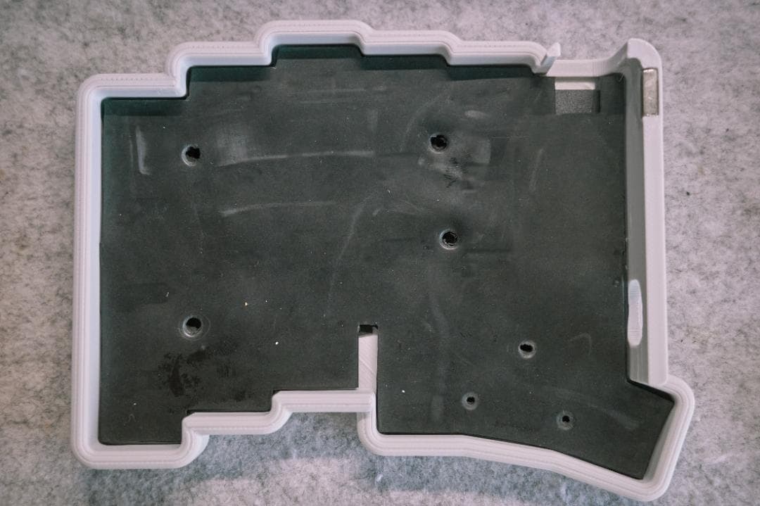 keyball39 組立済み ケース スイッチ キーキャップ付き