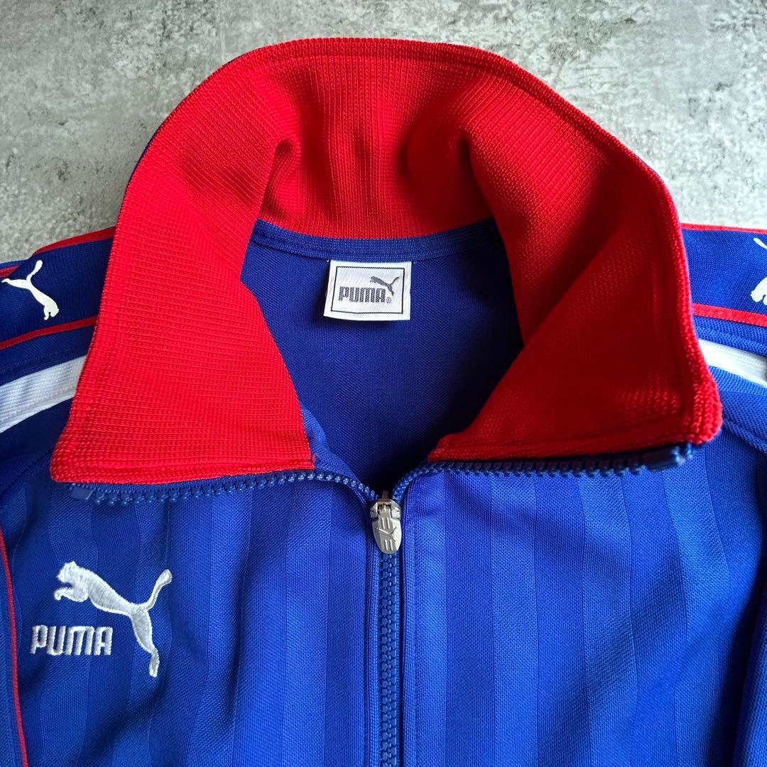 プーマ 90sトラックジャケットパンツ セットアップ 上下 ヒットユニオン