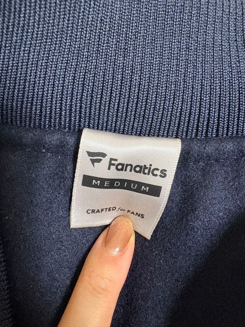 Fanatics NY Yankees ネイビー ジャケット