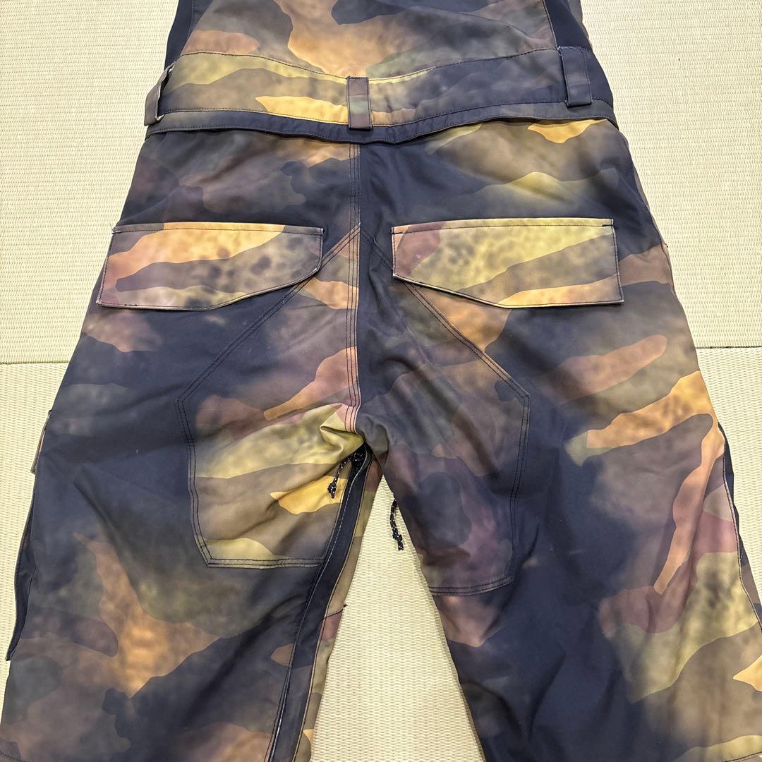VOLCOM ボルコム キッズ ユース スノーボード ウェア ビブパンツLサイズ
