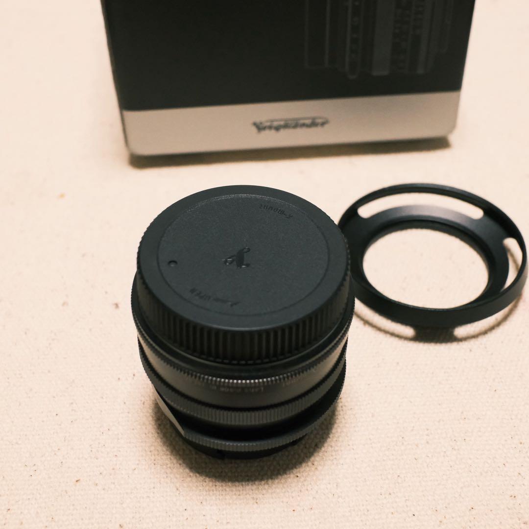 Y*A様 NOKTON 35mm F1.2 レンズ