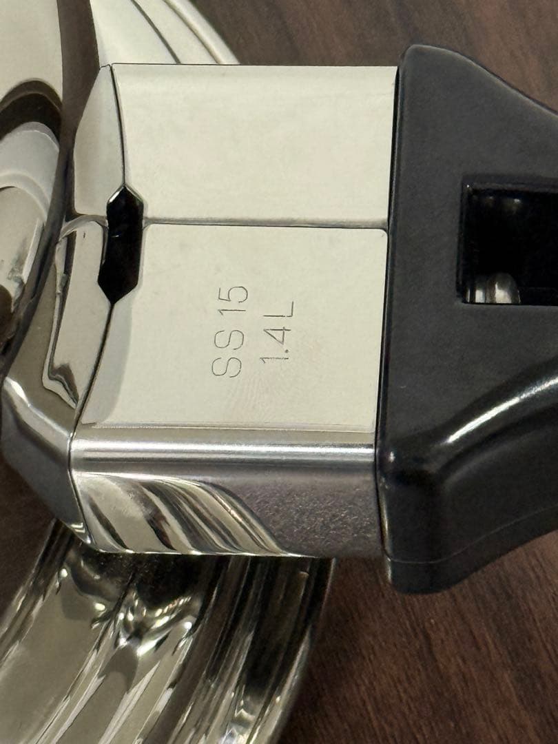 【未使用品】ヨシノクラフト　Sシリーズ　小鍋　SS15 15cm 片手鍋