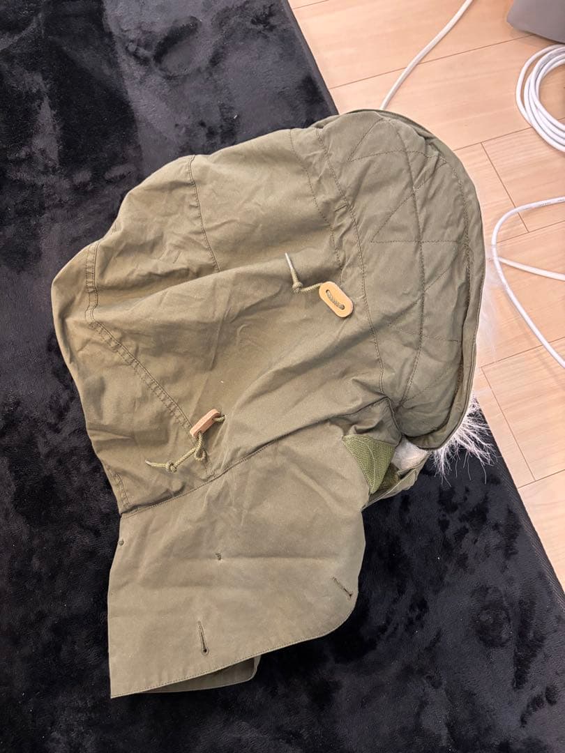 WAIPER.inc M65 フィッシュテールパーカー フードのみ wp1004