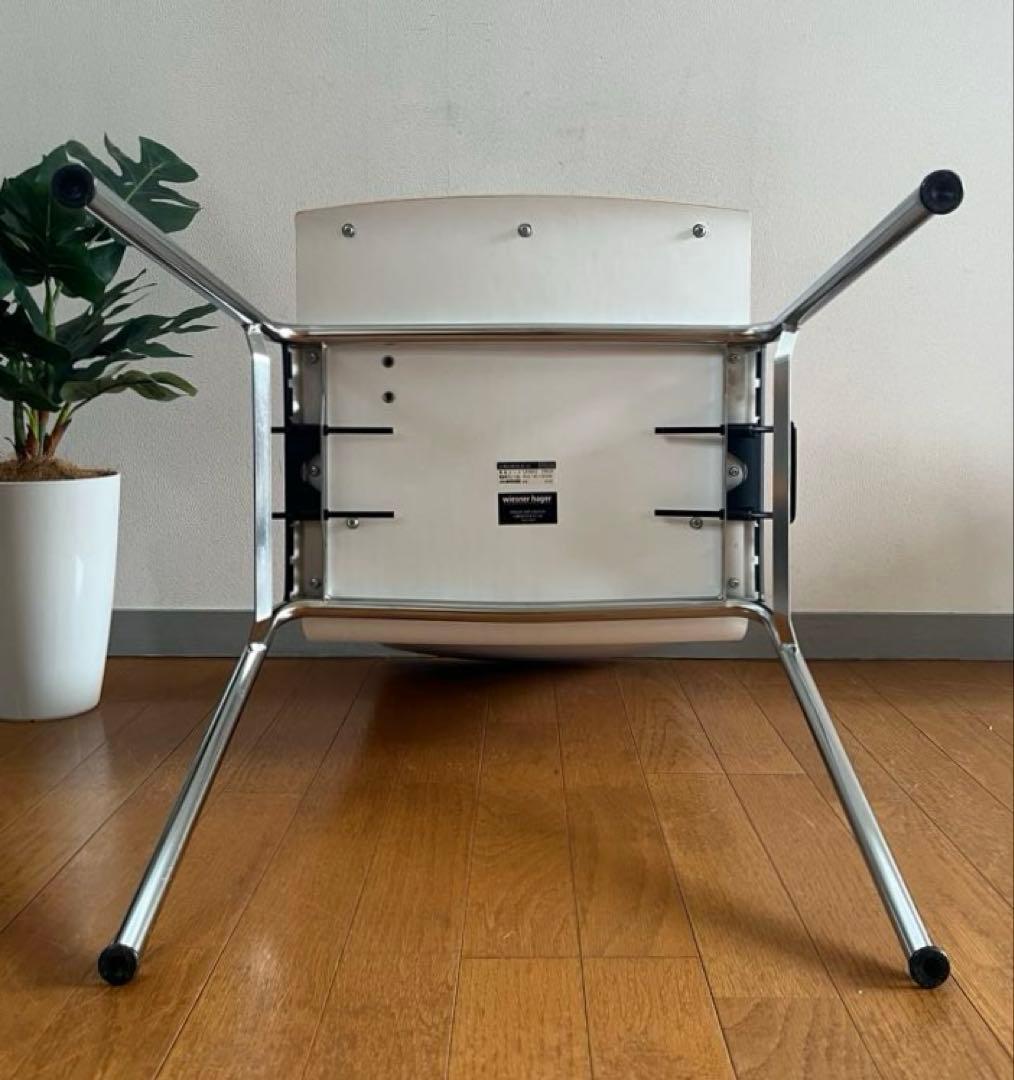 ドイツ　ウィスナーハーガー シンピュア　チェア　① 10万　オカムラ　モダン