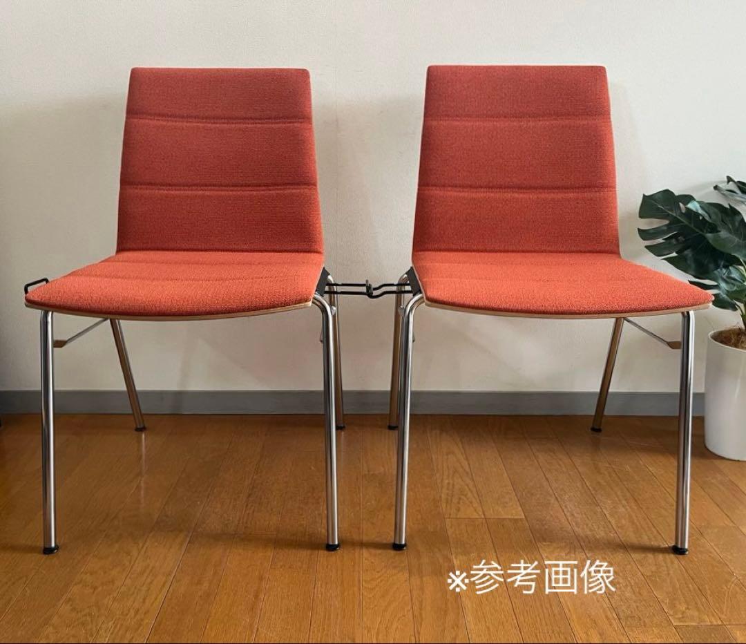 ドイツ　ウィスナーハーガー シンピュア　チェア　① 10万　オカムラ　モダン