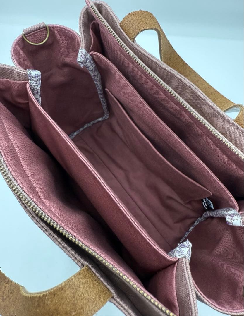 ミナペルホネン pomppia ハンドメイドバッグ