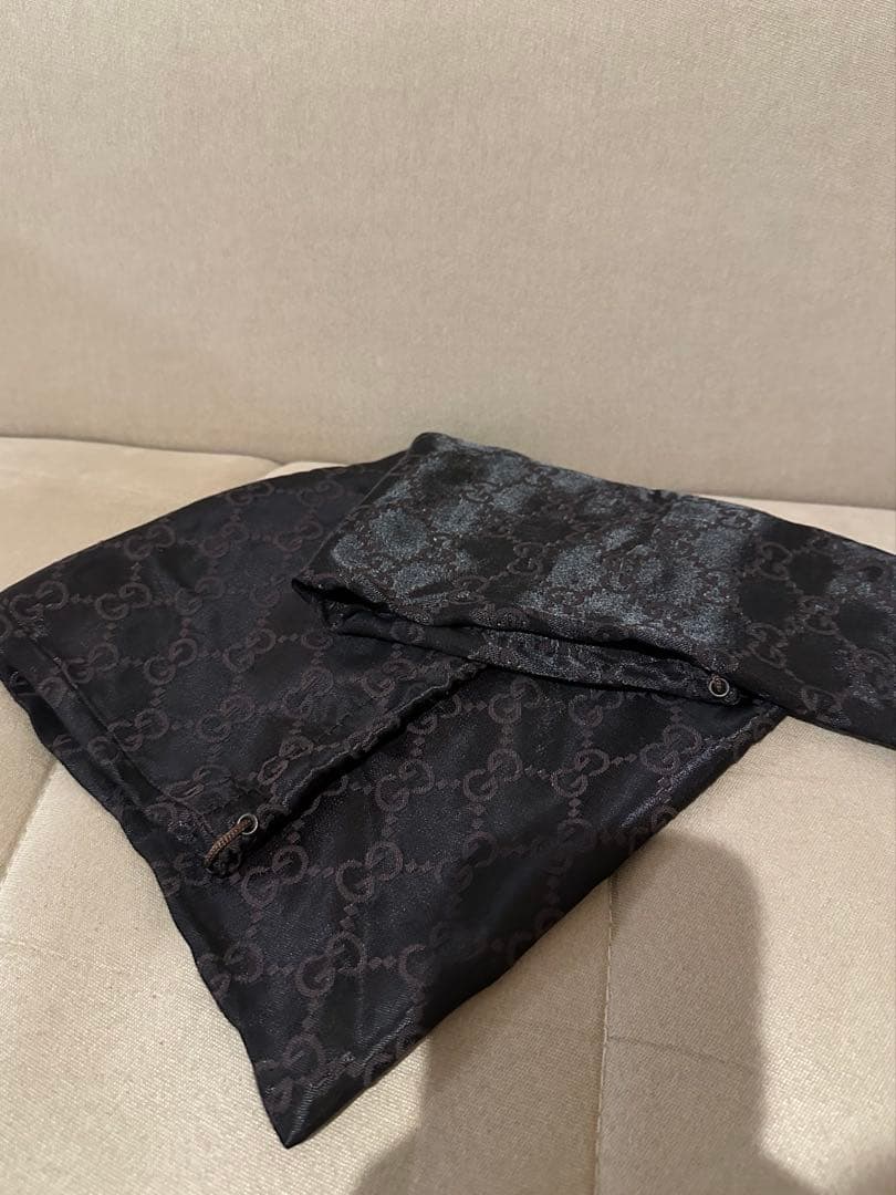 【美品】GUCCI ホースビット GGキャンバス ハンドバッグ