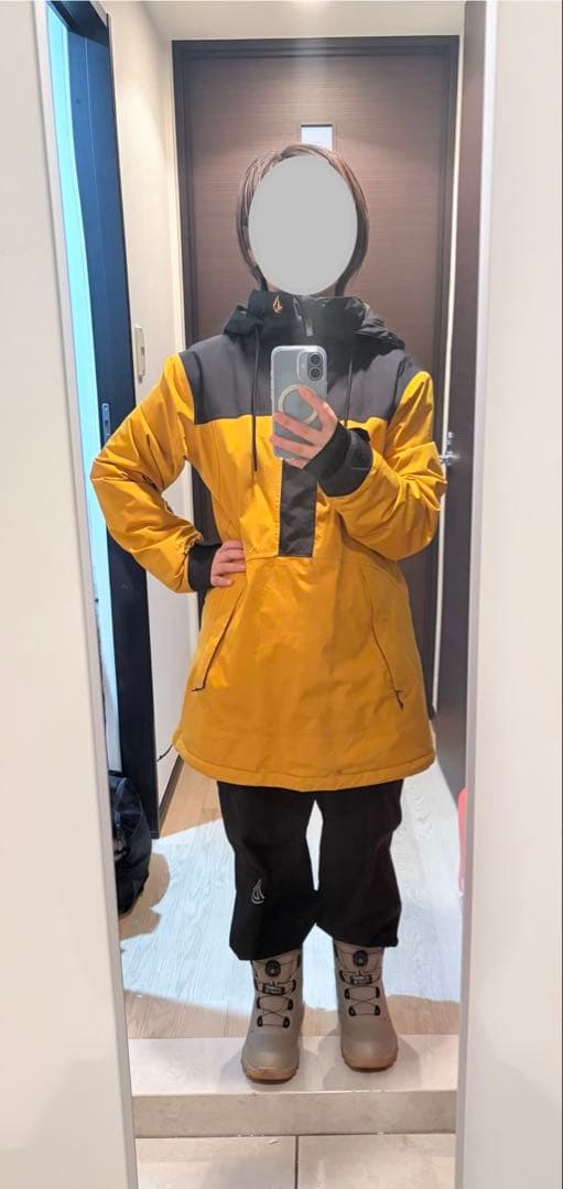 21-22 VOLCOM/ボルコム FERN INS GORE PULLOVER