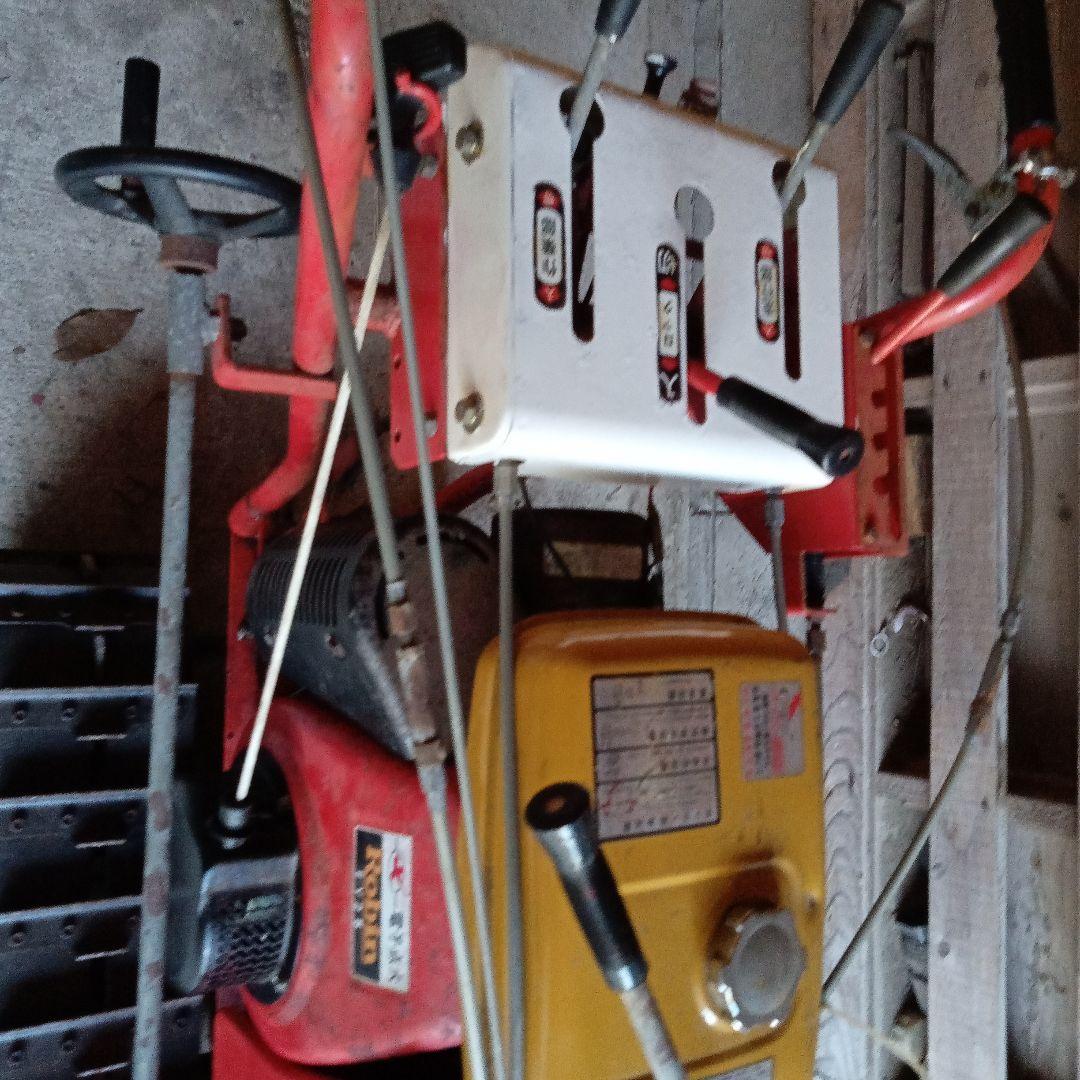 キャタピラ式ハッテツYS600除雪機