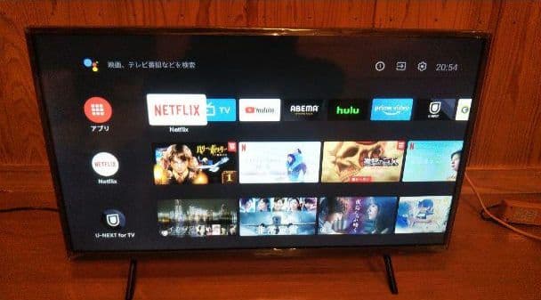 hada　液晶テレビ AQUOS 32型 2023年製 録画セット ②
