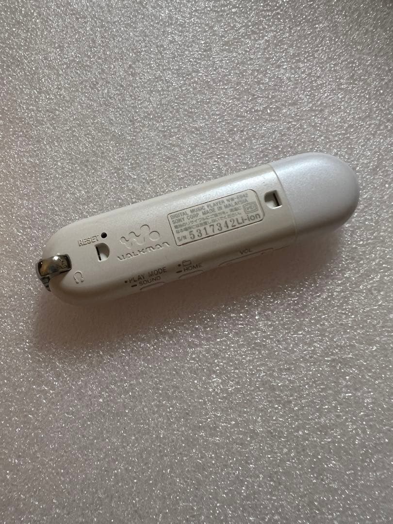 SONY Walkman NW-E042 新品バッテリー交換済み