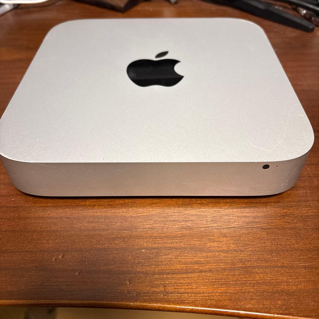 Mac mini (Late 2012) メモリ16GB SSD500GB